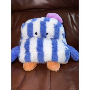 BumBumz by Russ Kelly the Beach Umbrella Plush Striped‎ BeachBumz 7.5in